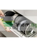 Кухненски органайзер за тигани, капаци, дъски и плата